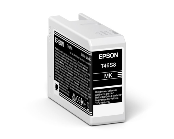 Tint Epson SureColor SC-P700 T46S8 UltraChrome Pro 10 Matt Must (25 ml)