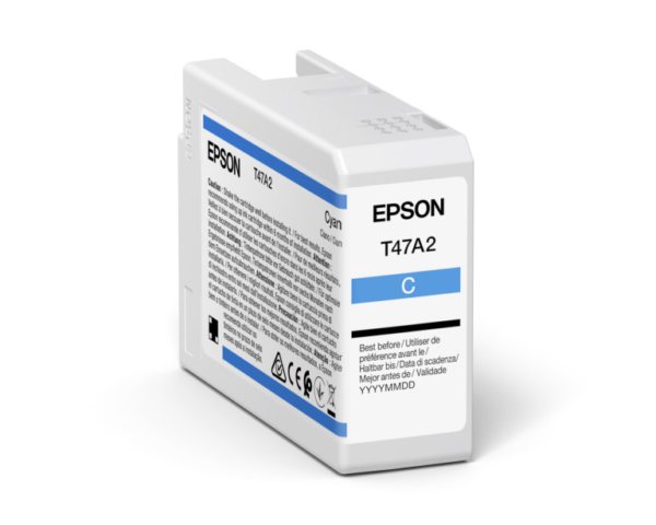 Tint Epson SureColor SC-P900 T47A2 UltraChrome Pro 10 Tsüaan (50 ml)