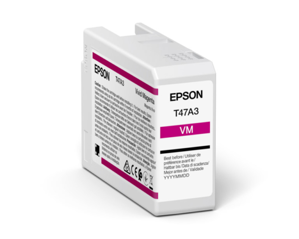 Tint Epson SureColor SC-P900 T47A3 UltraChrome Pro 10 Vivid Magenta (50 ml)