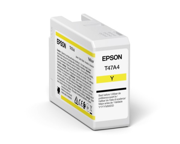 Tint Epson SureColor SC-P900 T47A4 UltraChrome Pro 10 Kollane (50 ml)