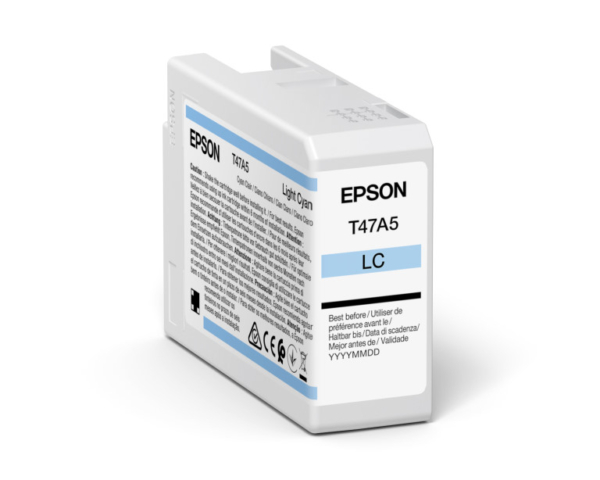 Tint Epson SureColor SC-P900 T47A5 UltraChrome Pro 10 Hele Tsüaan (50 ml)