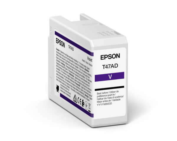 Tint Epson SureColor SC-P900 T47AD UltraChrome Pro 10 Violett (50 ml)
