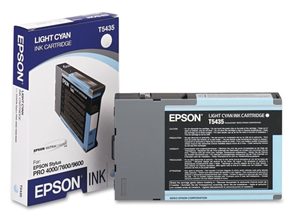 Tint Epson PRO 4000 / 7600 / 9600 Hele Tsüaan T543500 (110 ml)