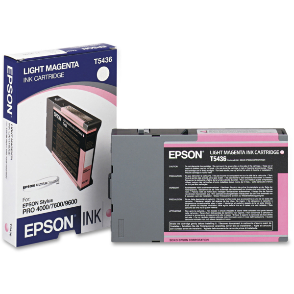 Tint Epson PRO 4000 / 7600 / 9600 Hele Magenta T543600 (110 ml)