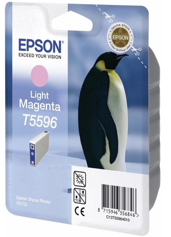 Tint Epson STYLUS PHOTO RX700 Hele Magenta