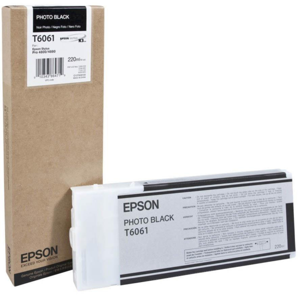 Tint Epson Stylus Pro 4800 / 4880 Foto Must (220 ml)