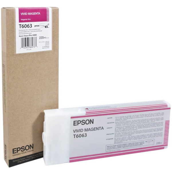 Tint Epson Stylus Pro 4880 VIVID Magenta (220 ml)
