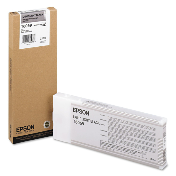 Tint Epson Stylus Pro 4800 / 4880 Hele Hele Must (220 ml)