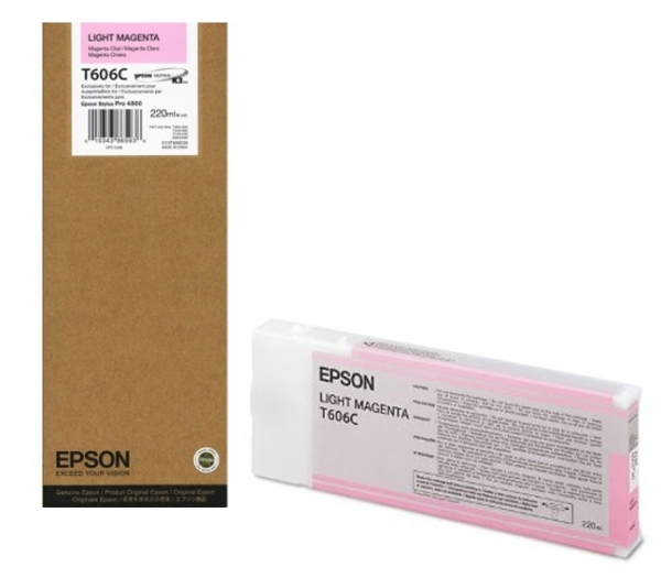 Tint Epson Stylus Pro 4800 Hele Magenta (220 ml)