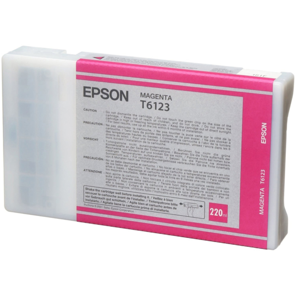 Tint Epson Stylus Pro 7400 / 7450 / 9400 / 9450 Magenta (220 ml)