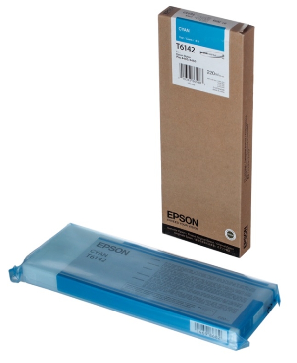 Tint Epson Stylus Pro 4000 / 4400 / 4450 / 7600 / 9600 Tsüaan (220 ml)