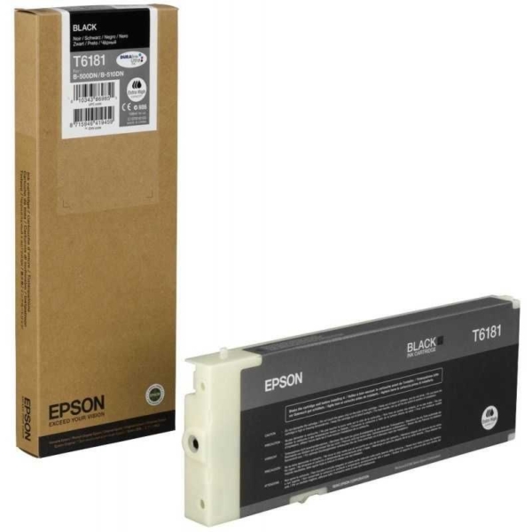 Tint Epson B500DN / B510DN Must, eriti suure mahtuvusega (198 ml)