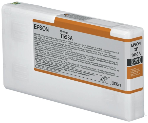 Tint Epson Stylus Pro 4900 Oranž (200 ml)