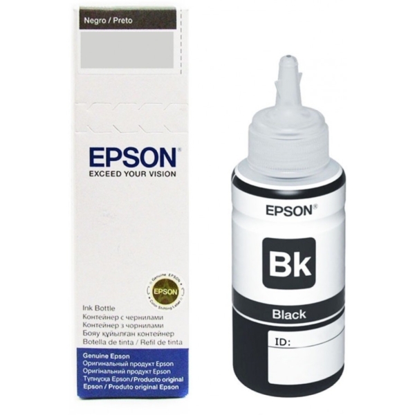 Tint Epson EcoTank L800 / L805 / L810 / L850 / L1800 - T6731 Must (70 ml)