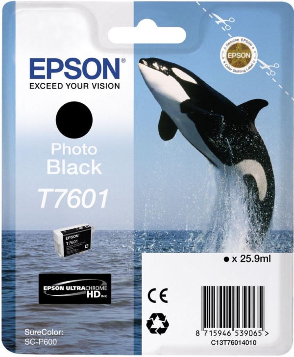 Tint Epson SureColor SC-P600 FOTO Must (25.9 ml)