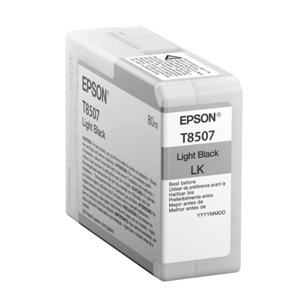 Tint Epson SureColor SC-P800 Hele Must (80 ml)