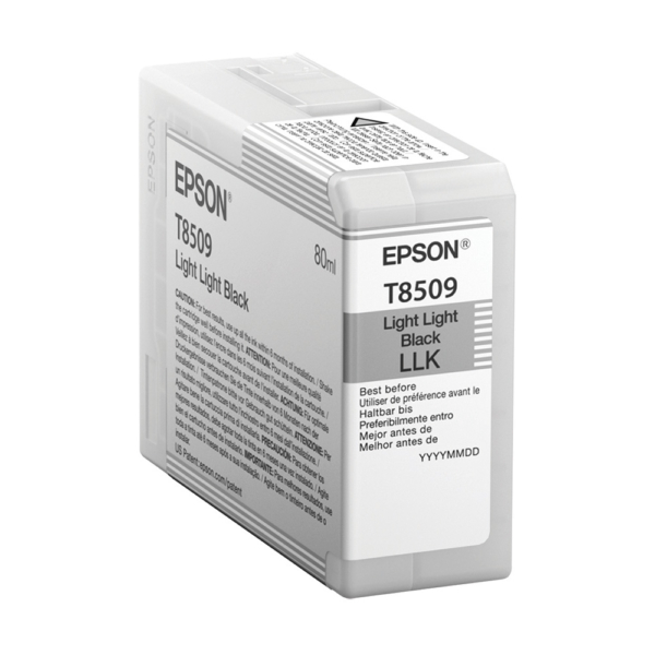 Tint Epson SureColor SC-P800 Hele Hele Must (80 ml) T8509