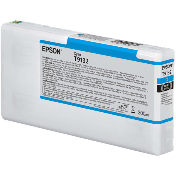 Tint Epson SureColor SC-P5000 UltraChrome HDR Tsüaan (200 ml)