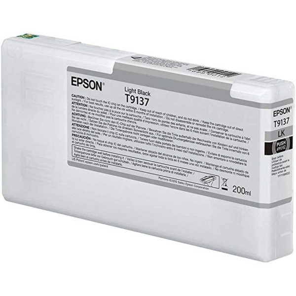 Tint Epson SureColor SC-P5000 UltraChrome HDR Hele Must  (200 ml)