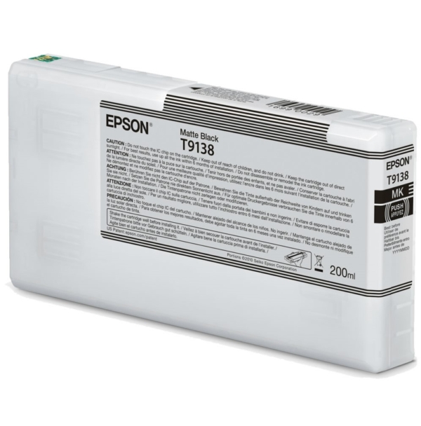 Tint Epson SureColor SC-P5000 UltraChrome HDR Matt Must (200 ml)