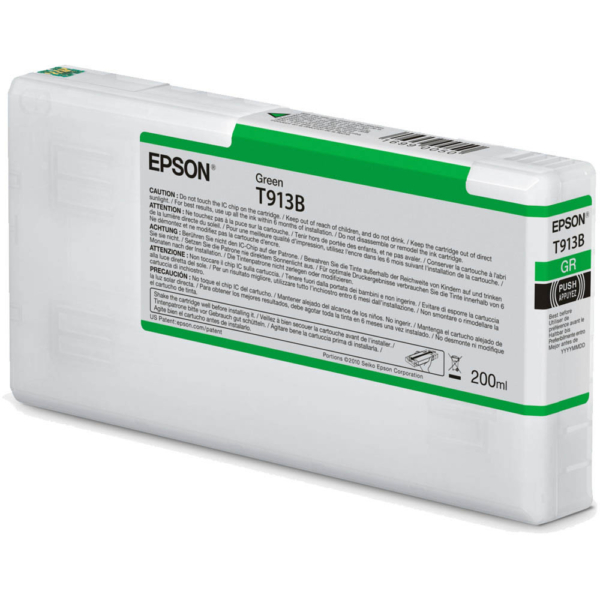 Tint Epson SureColor SC-P5000 UltraChrome HDR Roheline (200 ml)