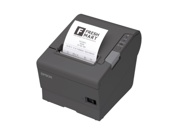 Kassaprinter Epson TM-T88V (Powered USB, Must (EDG)