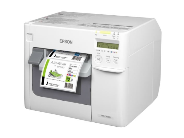 Kleebiseprinter Epson ColorWorks C3500 (012CD) (kaasas NiceLabel CD)