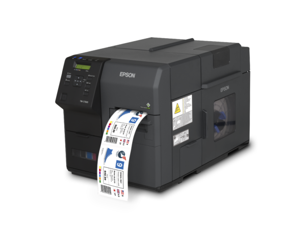 Tööstuslik kleebiste tindiprinter Epson ColorWorks C7500