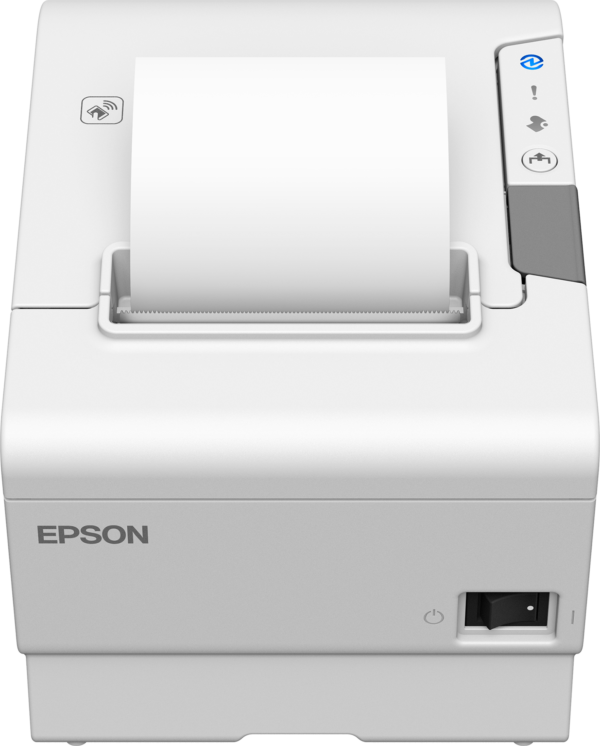 Epson TM-T88VI (112): Serial, USB, Ethernet, summeriga, PS, valget värvi