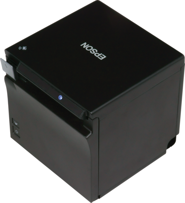 Kassaprinter Epson TM-M30 (122): Ethernet, WiFi, PS, EU, Must