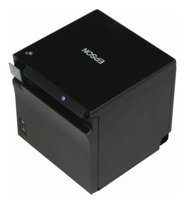 Kassaprinter Epson TM-m30II (122): USB + Ethernet + NES, Black, PS, EU Must