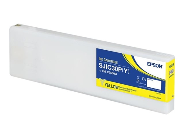 Tint Epson ColorWorks C7500G-le (Kollane)
