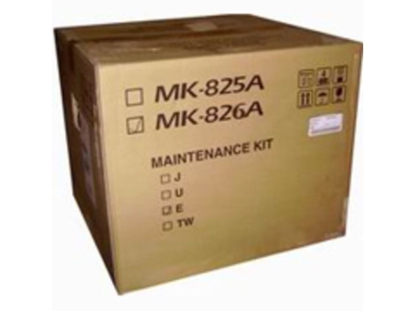 Hoolduspakett MK-825A Kyocera KM-C2520/2525/3232/ (Developer K, Drum CMYK, Fuser, Transfer Kit) (300 000 lehte)