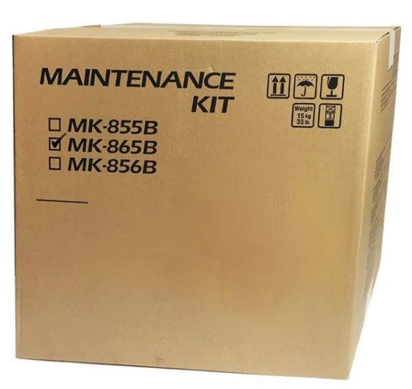 Hoolduspakett MK-865B Kyocera TASKalfa 250ci/300ci (Drum CMY, Dev CMY, 300K)