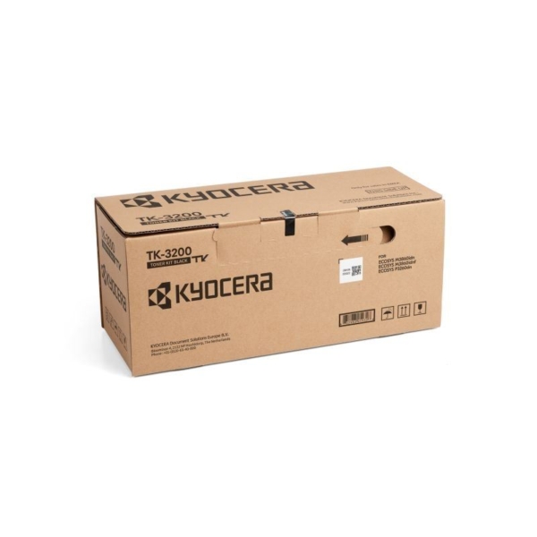 Tooner Kyocera TK-3200 (40 000 lehte) - ECOSYS P3260dn, M3860idn, M3860idnf