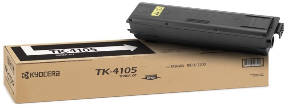 Tooner Kyocera TK-4105 (15 000 lk) - TASKalfa 1800, 2200, 1801, 2201
