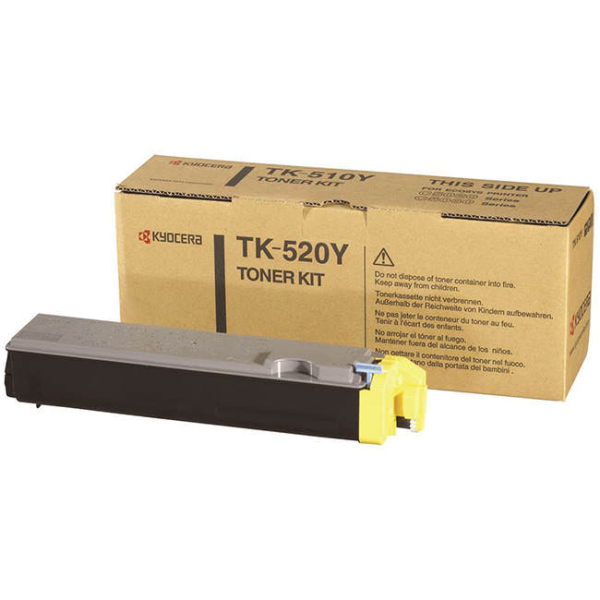 Tooner Kyocera TK-520Y kollane (4000 lk) - FS-C5015N