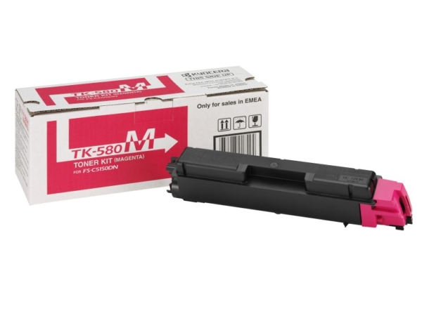 Tooner Kyocera TK-580M - FS-C5150DN/P6021cdn magenta (2800 lehte)