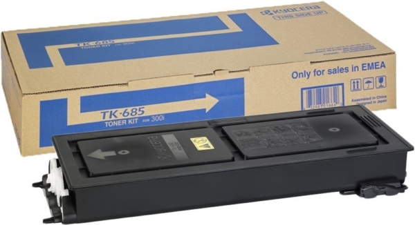Tooner Kyocera TK-685 (20 000 lehte) - Kyocera TASKalfa 300i