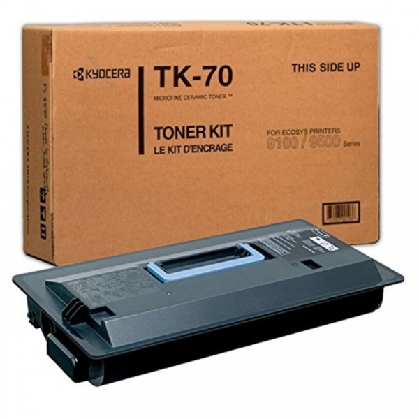 Tooner Kyocera TK-70 (40 000 lehte) - FS-9100DN/9500DN/9120DN/9520DN