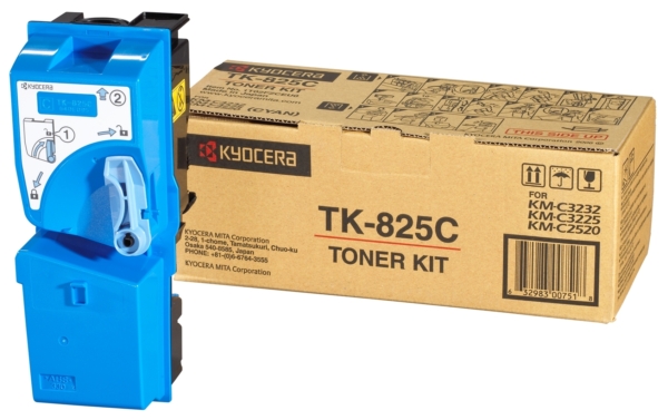 Tooner Kyocera TK-825C -  KM-2520/3225/3232 TSÜAAN (7K)