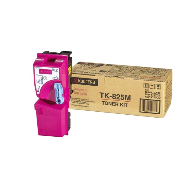 Tooner Kyocera TK-825M - KM-2520/3225/3232 MAGENTA (7K)