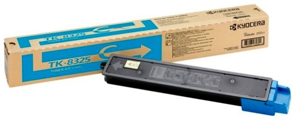 Tooner Kyocera TK-855C cyan (18 000 lehte) - TASKalfa 400ci/500ci/552ci
