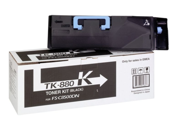 Tooner Kyocera TK-880K must (25 000 lehte) - FS-C8500DN
