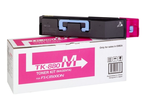 Tooner Kyocera TK-880M magenta (18 000 lehte) - FS-C8500DN