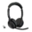 Jabra Evolve2 55 MS Stereo Link380a Wireless Headset, Bluetooth, USB-A, Black
