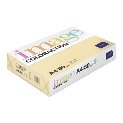 Koopiapaber Image Coloraction, 80 gsm, A4, Beach / Pale Beige, 500 l/pk.#1619015