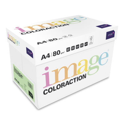 Koopiapaber Image Coloraction, 80gsm, A4, Venezia / Mid Orange, 500 l/pk.#1619240 - Image 2