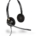 POLY EncorePro HW520 Binaural Wired Headset, USB-A, Black