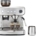 Ecost Customer Return, Breville Vcf126X Barista Max Sieve Carrier 2.8 L Water Tank With Integrated G